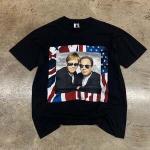 Nostalgic 1994 Elton John & Billy Joel Tour T Shirt